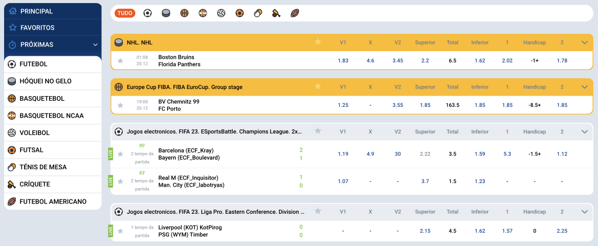 apostas ao vivo mostbet