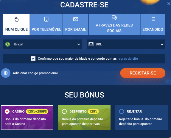 registre-se e faça login na mostbet