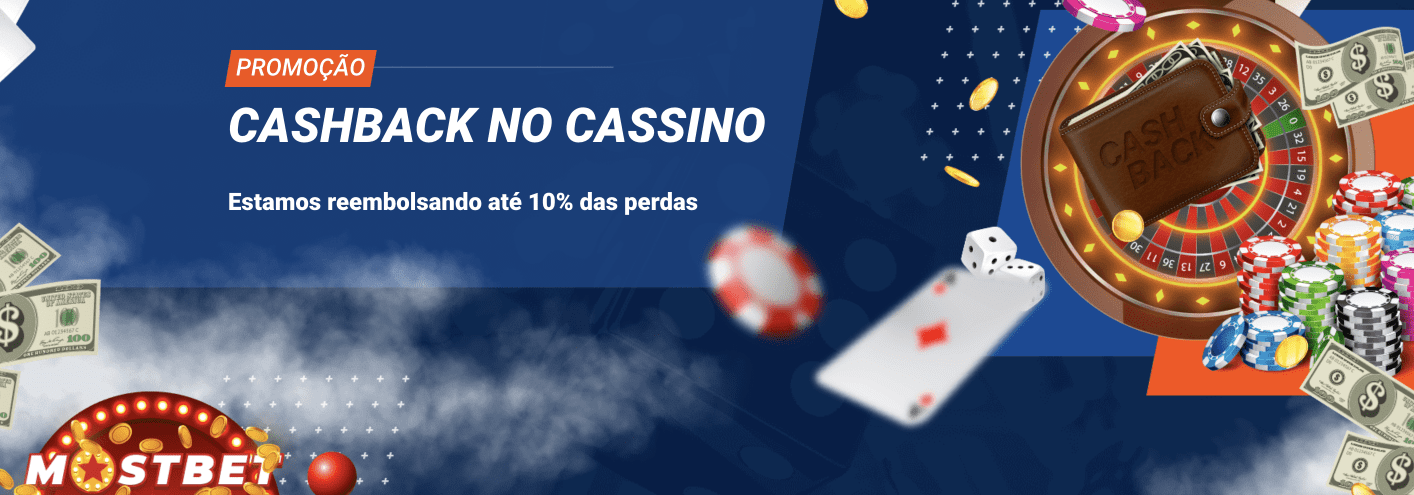 cashback no cassino